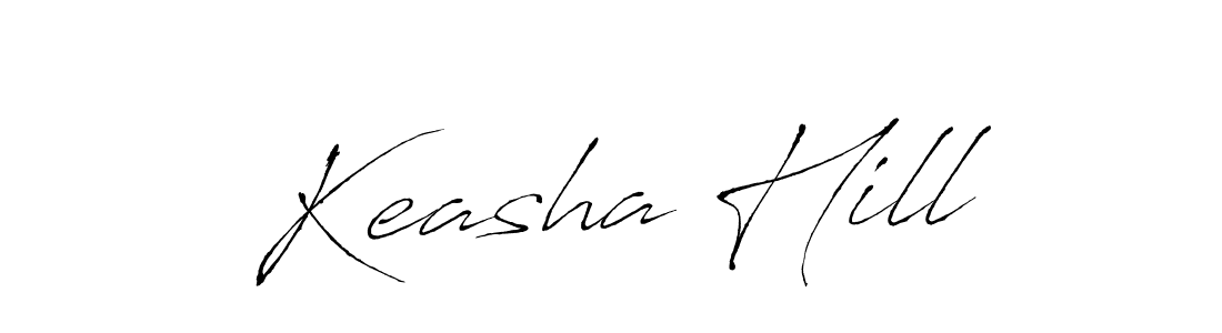 How to make Keasha Hill signature? Antro_Vectra is a professional autograph style. Create handwritten signature for Keasha Hill name. Keasha Hill signature style 6 images and pictures png