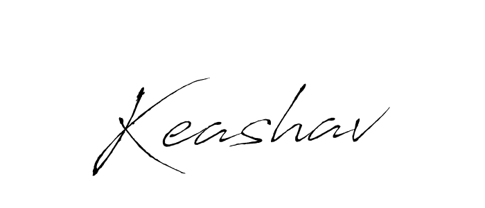 How to make Keashav name signature. Use Antro_Vectra style for creating short signs online. This is the latest handwritten sign. Keashav signature style 6 images and pictures png