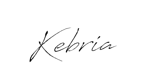 Once you've used our free online signature maker to create your best signature Antro_Vectra style, it's time to enjoy all of the benefits that Kebria name signing documents. Kebria signature style 6 images and pictures png