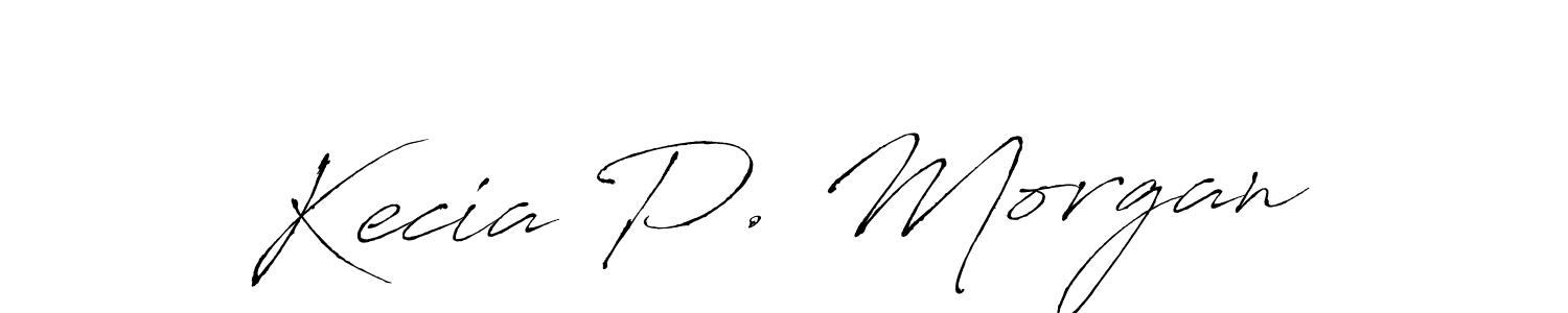 This is the best signature style for the Kecia P. Morgan name. Also you like these signature font (Antro_Vectra). Mix name signature. Kecia P. Morgan signature style 6 images and pictures png