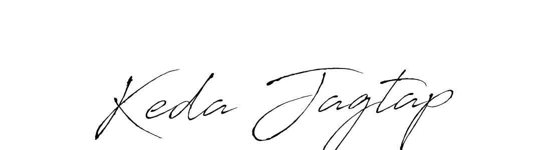 Make a beautiful signature design for name Keda Jagtap. Use this online signature maker to create a handwritten signature for free. Keda Jagtap signature style 6 images and pictures png