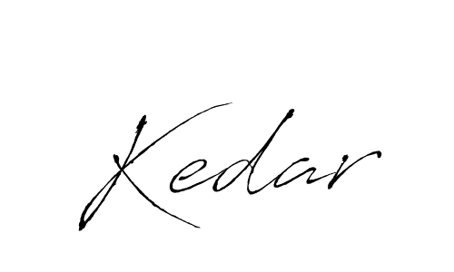 Also we have Kedar name is the best signature style. Create professional handwritten signature collection using Antro_Vectra autograph style. Kedar signature style 6 images and pictures png