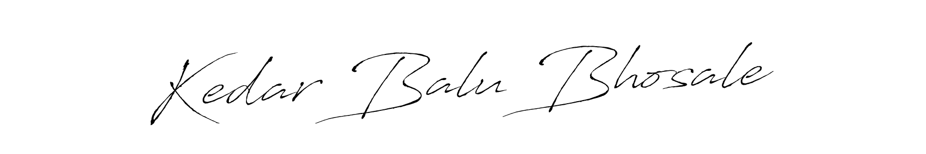 Antro_Vectra is a professional signature style that is perfect for those who want to add a touch of class to their signature. It is also a great choice for those who want to make their signature more unique. Get Kedar Balu Bhosale name to fancy signature for free. Kedar Balu Bhosale signature style 6 images and pictures png