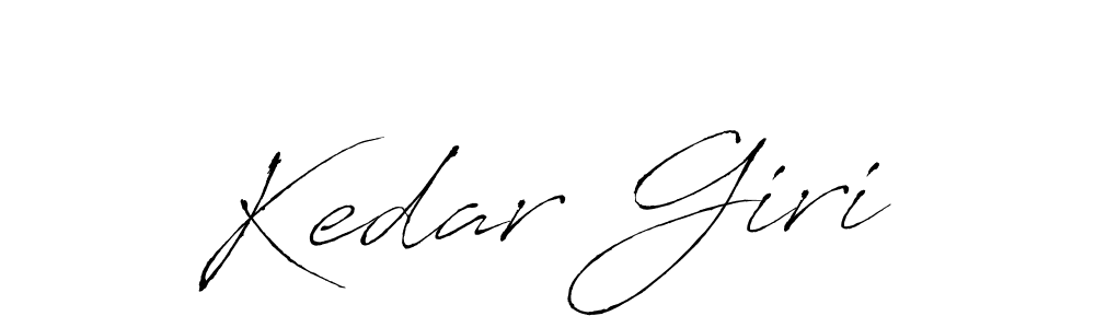Design your own signature with our free online signature maker. With this signature software, you can create a handwritten (Antro_Vectra) signature for name Kedar Giri. Kedar Giri signature style 6 images and pictures png