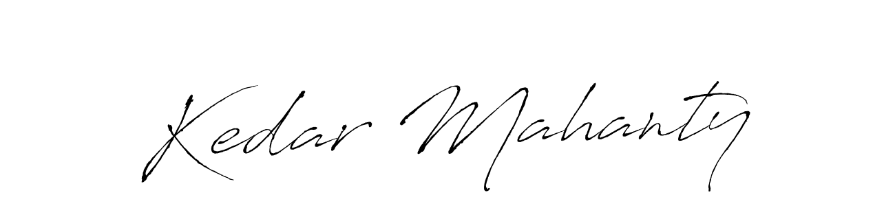 Use a signature maker to create a handwritten signature online. With this signature software, you can design (Antro_Vectra) your own signature for name Kedar Mahanty. Kedar Mahanty signature style 6 images and pictures png