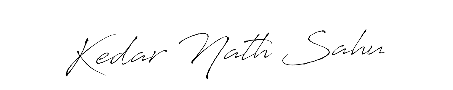 Also You can easily find your signature by using the search form. We will create Kedar Nath Sahu name handwritten signature images for you free of cost using Antro_Vectra sign style. Kedar Nath Sahu signature style 6 images and pictures png