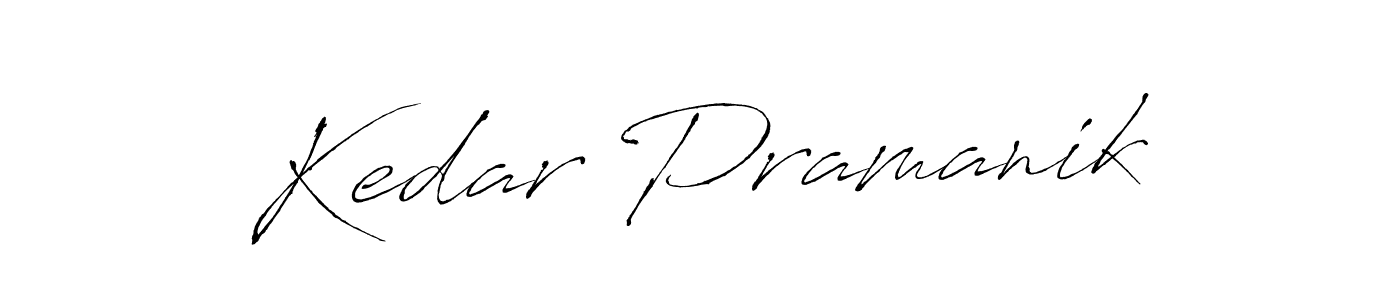You should practise on your own different ways (Antro_Vectra) to write your name (Kedar Pramanik) in signature. don't let someone else do it for you. Kedar Pramanik signature style 6 images and pictures png