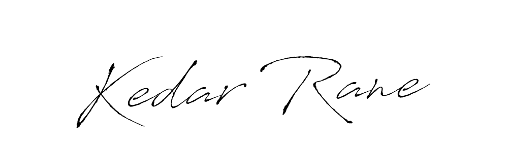 Also we have Kedar Rane name is the best signature style. Create professional handwritten signature collection using Antro_Vectra autograph style. Kedar Rane signature style 6 images and pictures png