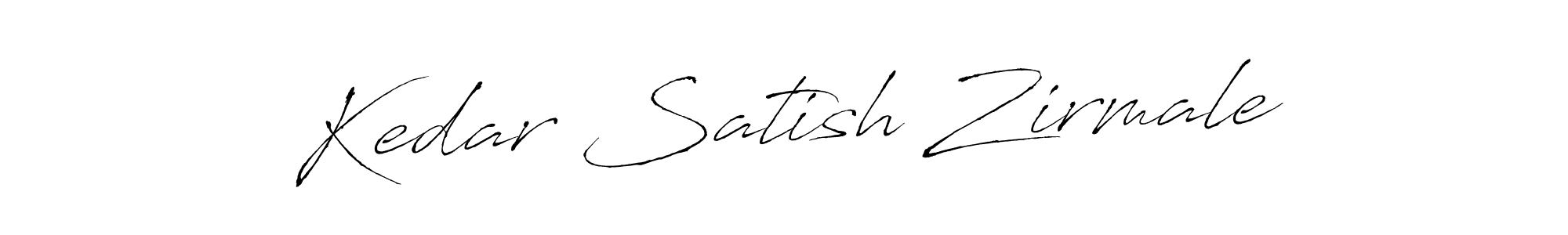 Use a signature maker to create a handwritten signature online. With this signature software, you can design (Antro_Vectra) your own signature for name Kedar Satish Zirmale. Kedar Satish Zirmale signature style 6 images and pictures png