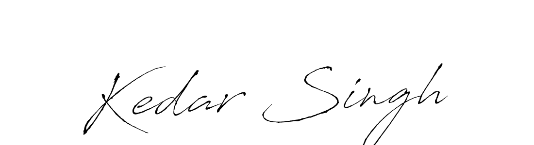 Use a signature maker to create a handwritten signature online. With this signature software, you can design (Antro_Vectra) your own signature for name Kedar Singh. Kedar Singh signature style 6 images and pictures png