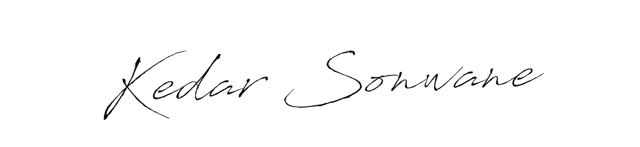 You should practise on your own different ways (Antro_Vectra) to write your name (Kedar Sonwane) in signature. don't let someone else do it for you. Kedar Sonwane signature style 6 images and pictures png