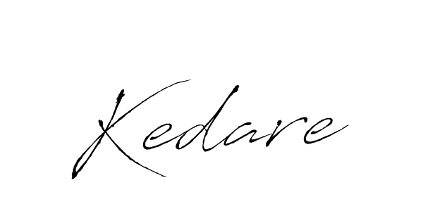 The best way (Antro_Vectra) to make a short signature is to pick only two or three words in your name. The name Kedare include a total of six letters. For converting this name. Kedare signature style 6 images and pictures png