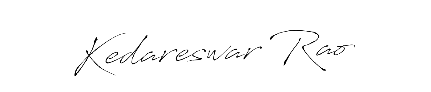 Kedareswar Rao stylish signature style. Best Handwritten Sign (Antro_Vectra) for my name. Handwritten Signature Collection Ideas for my name Kedareswar Rao. Kedareswar Rao signature style 6 images and pictures png