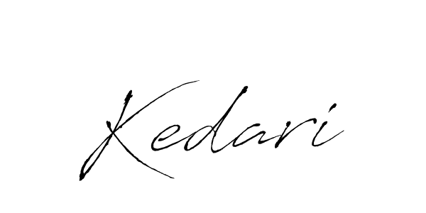 Antro_Vectra is a professional signature style that is perfect for those who want to add a touch of class to their signature. It is also a great choice for those who want to make their signature more unique. Get Kedari name to fancy signature for free. Kedari signature style 6 images and pictures png