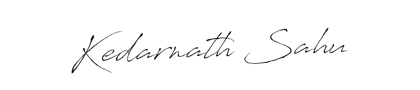Kedarnath Sahu stylish signature style. Best Handwritten Sign (Antro_Vectra) for my name. Handwritten Signature Collection Ideas for my name Kedarnath Sahu. Kedarnath Sahu signature style 6 images and pictures png