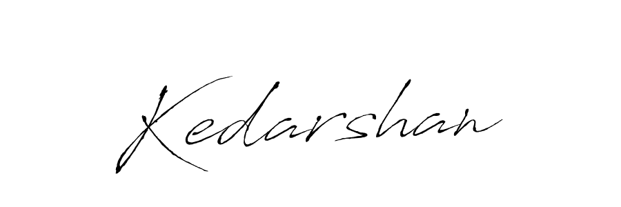 Use a signature maker to create a handwritten signature online. With this signature software, you can design (Antro_Vectra) your own signature for name Kedarshan. Kedarshan signature style 6 images and pictures png