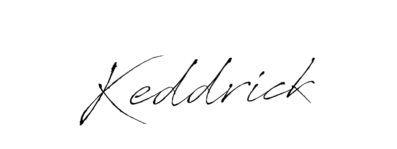 Use a signature maker to create a handwritten signature online. With this signature software, you can design (Antro_Vectra) your own signature for name Keddrick. Keddrick signature style 6 images and pictures png