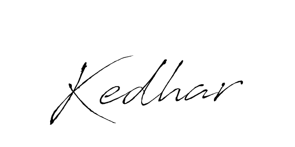 Also we have Kedhar name is the best signature style. Create professional handwritten signature collection using Antro_Vectra autograph style. Kedhar signature style 6 images and pictures png