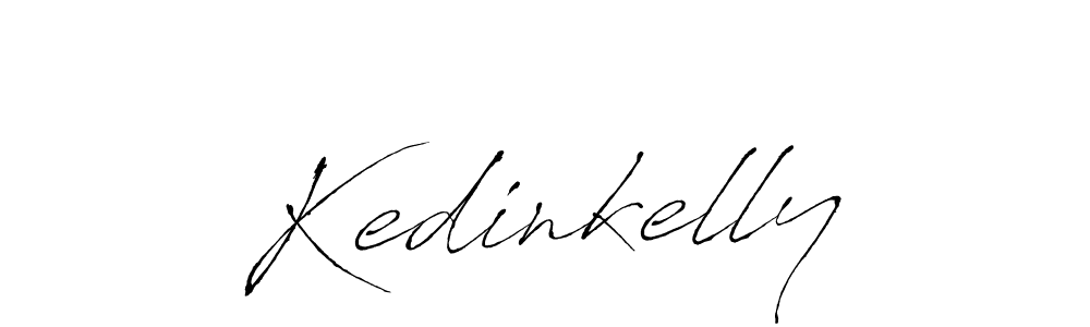 Design your own signature with our free online signature maker. With this signature software, you can create a handwritten (Antro_Vectra) signature for name Kedinkelly. Kedinkelly signature style 6 images and pictures png