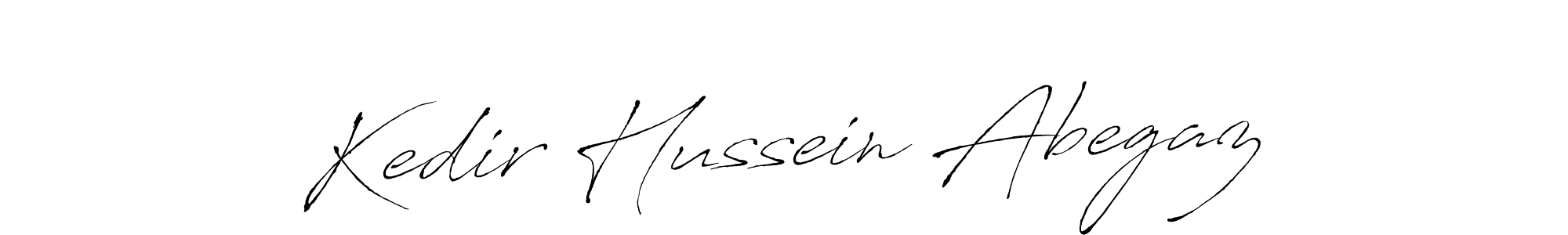 You should practise on your own different ways (Antro_Vectra) to write your name (Kedir Hussein Abegaz) in signature. don't let someone else do it for you. Kedir Hussein Abegaz signature style 6 images and pictures png
