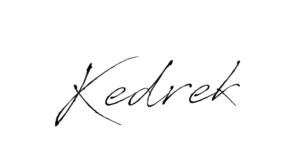 Similarly Antro_Vectra is the best handwritten signature design. Signature creator online .You can use it as an online autograph creator for name Kedrek. Kedrek signature style 6 images and pictures png