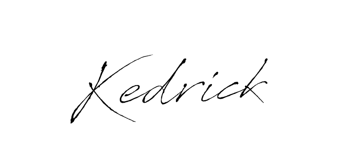 It looks lik you need a new signature style for name Kedrick. Design unique handwritten (Antro_Vectra) signature with our free signature maker in just a few clicks. Kedrick signature style 6 images and pictures png