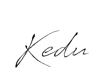 Create a beautiful signature design for name Kedu. With this signature (Antro_Vectra) fonts, you can make a handwritten signature for free. Kedu signature style 6 images and pictures png