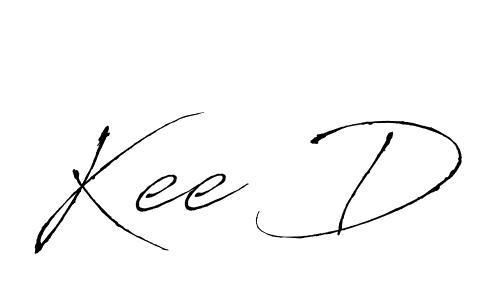 You should practise on your own different ways (Antro_Vectra) to write your name (Kee D) in signature. don't let someone else do it for you. Kee D signature style 6 images and pictures png