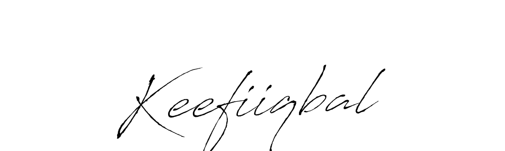 How to make Keefiiqbal name signature. Use Antro_Vectra style for creating short signs online. This is the latest handwritten sign. Keefiiqbal signature style 6 images and pictures png