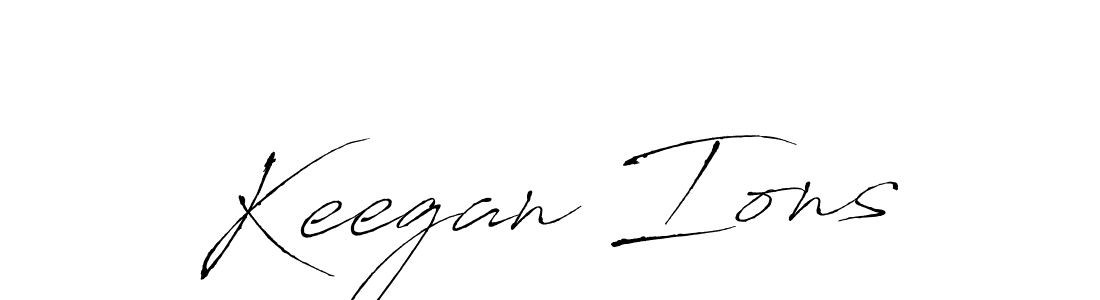 Once you've used our free online signature maker to create your best signature Antro_Vectra style, it's time to enjoy all of the benefits that Keegan Ions name signing documents. Keegan Ions signature style 6 images and pictures png