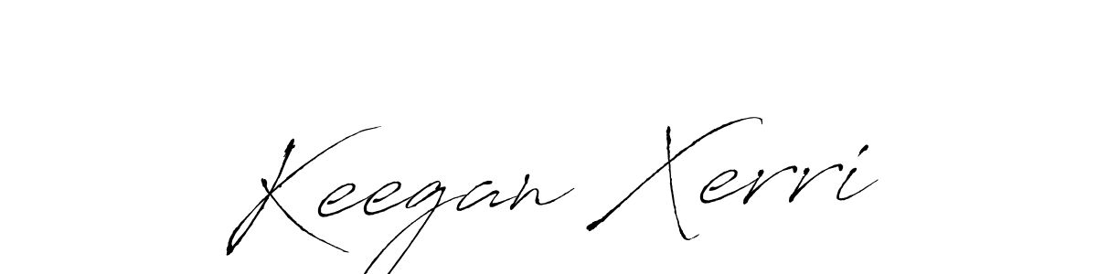 Keegan Xerri stylish signature style. Best Handwritten Sign (Antro_Vectra) for my name. Handwritten Signature Collection Ideas for my name Keegan Xerri. Keegan Xerri signature style 6 images and pictures png