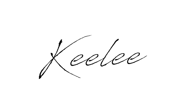 Design your own signature with our free online signature maker. With this signature software, you can create a handwritten (Antro_Vectra) signature for name Keelee. Keelee signature style 6 images and pictures png