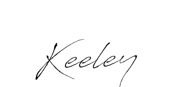 Create a beautiful signature design for name Keeley. With this signature (Antro_Vectra) fonts, you can make a handwritten signature for free. Keeley signature style 6 images and pictures png