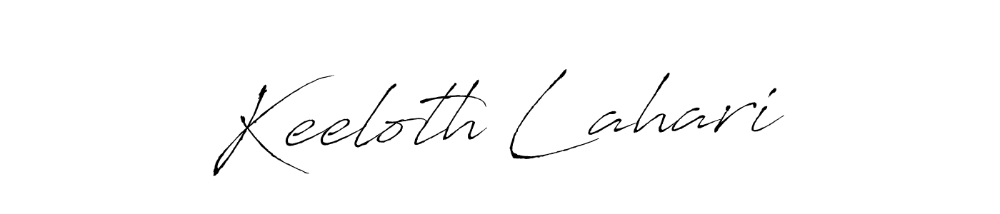 It looks lik you need a new signature style for name Keeloth Lahari. Design unique handwritten (Antro_Vectra) signature with our free signature maker in just a few clicks. Keeloth Lahari signature style 6 images and pictures png