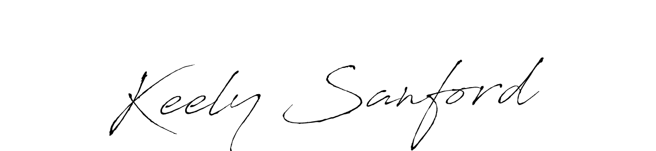 Antro_Vectra is a professional signature style that is perfect for those who want to add a touch of class to their signature. It is also a great choice for those who want to make their signature more unique. Get Keely Sanford name to fancy signature for free. Keely Sanford signature style 6 images and pictures png