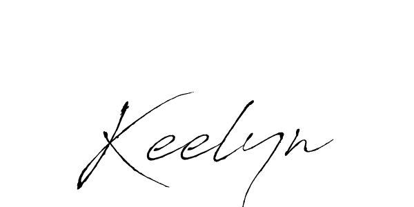 How to make Keelyn name signature. Use Antro_Vectra style for creating short signs online. This is the latest handwritten sign. Keelyn signature style 6 images and pictures png