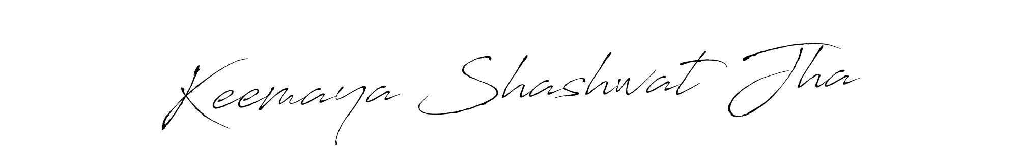 How to Draw Keemaya Shashwat Jha signature style? Antro_Vectra is a latest design signature styles for name Keemaya Shashwat Jha. Keemaya Shashwat Jha signature style 6 images and pictures png