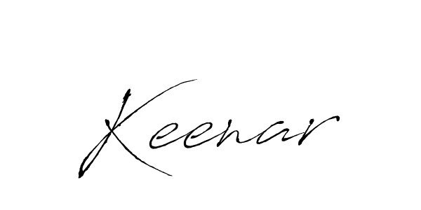 Also we have Keenar name is the best signature style. Create professional handwritten signature collection using Antro_Vectra autograph style. Keenar signature style 6 images and pictures png