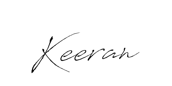Keeran stylish signature style. Best Handwritten Sign (Antro_Vectra) for my name. Handwritten Signature Collection Ideas for my name Keeran. Keeran signature style 6 images and pictures png