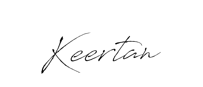 Keertan stylish signature style. Best Handwritten Sign (Antro_Vectra) for my name. Handwritten Signature Collection Ideas for my name Keertan. Keertan signature style 6 images and pictures png