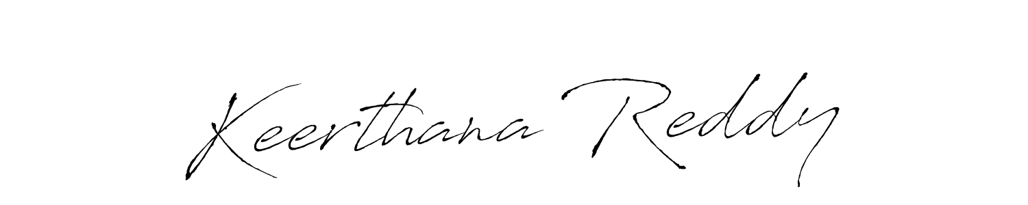 Use a signature maker to create a handwritten signature online. With this signature software, you can design (Antro_Vectra) your own signature for name Keerthana Reddy. Keerthana Reddy signature style 6 images and pictures png