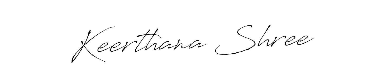 Similarly Antro_Vectra is the best handwritten signature design. Signature creator online .You can use it as an online autograph creator for name Keerthana Shree. Keerthana Shree signature style 6 images and pictures png