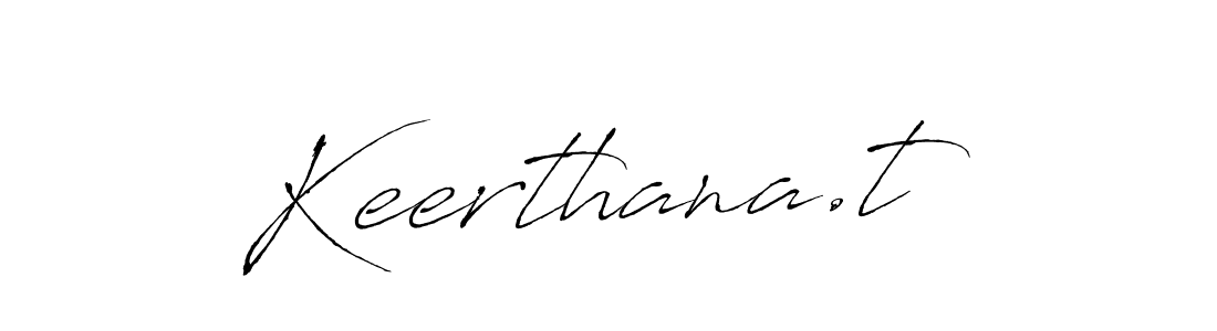 This is the best signature style for the Keerthana.t name. Also you like these signature font (Antro_Vectra). Mix name signature. Keerthana.t signature style 6 images and pictures png