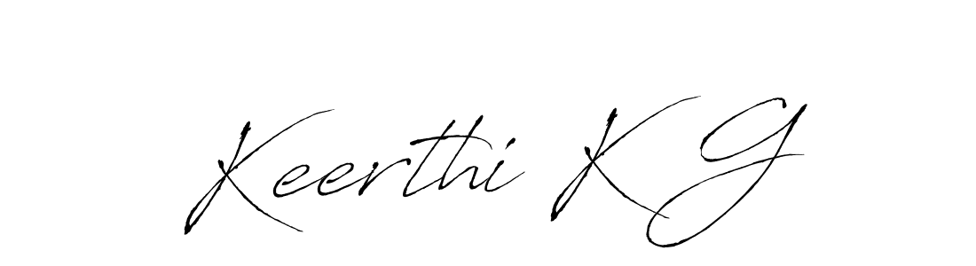 Antro_Vectra is a professional signature style that is perfect for those who want to add a touch of class to their signature. It is also a great choice for those who want to make their signature more unique. Get Keerthi K G name to fancy signature for free. Keerthi K G signature style 6 images and pictures png