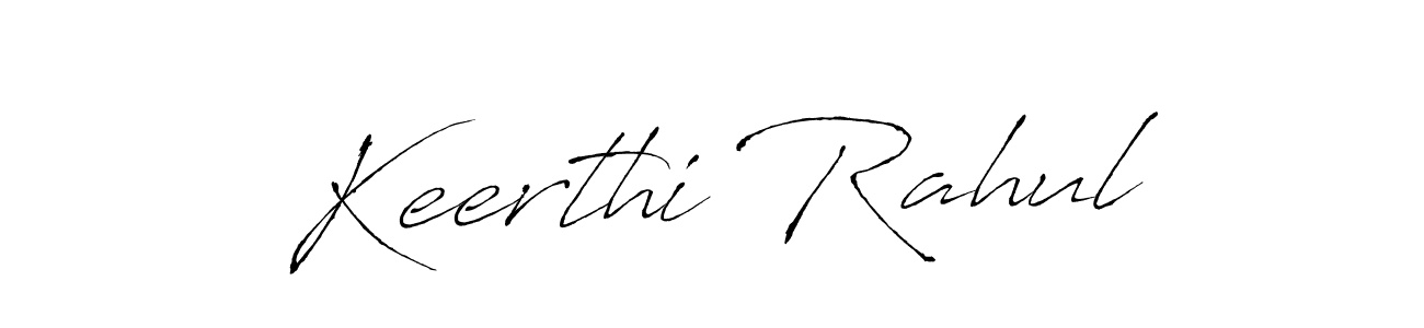 The best way (Antro_Vectra) to make a short signature is to pick only two or three words in your name. The name Keerthi Rahul include a total of six letters. For converting this name. Keerthi Rahul signature style 6 images and pictures png