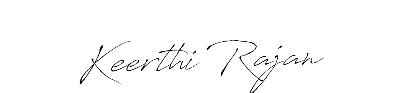 Make a beautiful signature design for name Keerthi Rajan. Use this online signature maker to create a handwritten signature for free. Keerthi Rajan signature style 6 images and pictures png