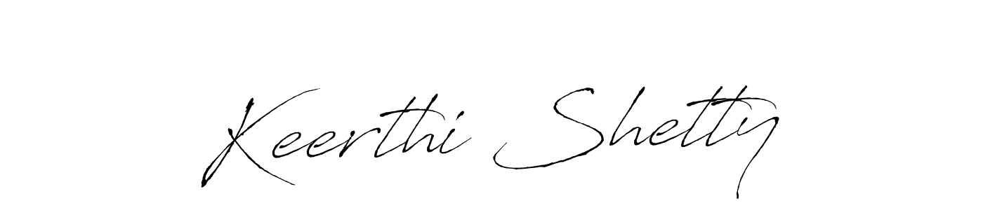 Also we have Keerthi Shetty name is the best signature style. Create professional handwritten signature collection using Antro_Vectra autograph style. Keerthi Shetty signature style 6 images and pictures png