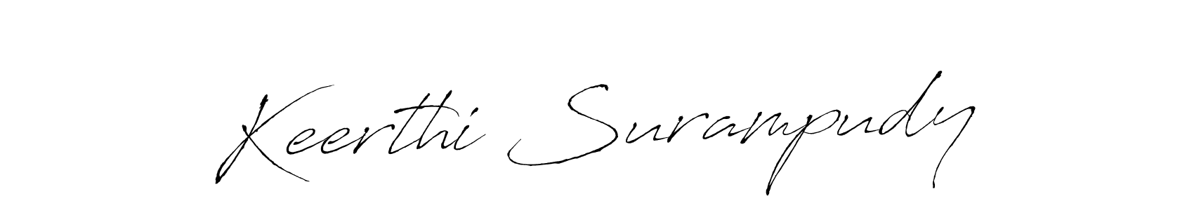 if you are searching for the best signature style for your name Keerthi Surampudy. so please give up your signature search. here we have designed multiple signature styles  using Antro_Vectra. Keerthi Surampudy signature style 6 images and pictures png