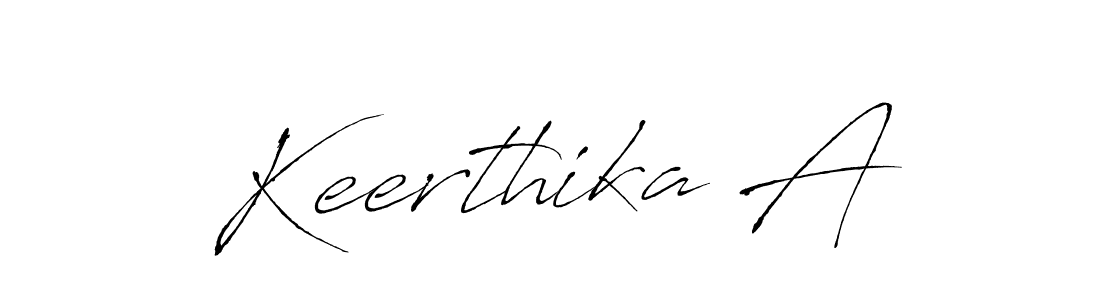 Best and Professional Signature Style for Keerthika A. Antro_Vectra Best Signature Style Collection. Keerthika A signature style 6 images and pictures png