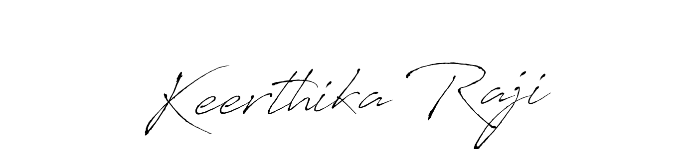 Also You can easily find your signature by using the search form. We will create Keerthika Raji name handwritten signature images for you free of cost using Antro_Vectra sign style. Keerthika Raji signature style 6 images and pictures png